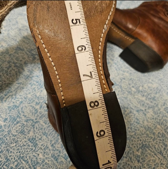 Capezio Ankle Cowboy Boots - Picture 8 of 8